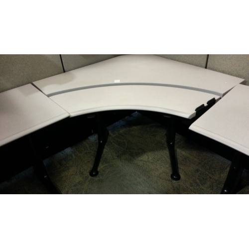 Herman Miller Height Adjustable Sit Stand Corner Desk Allsold.ca